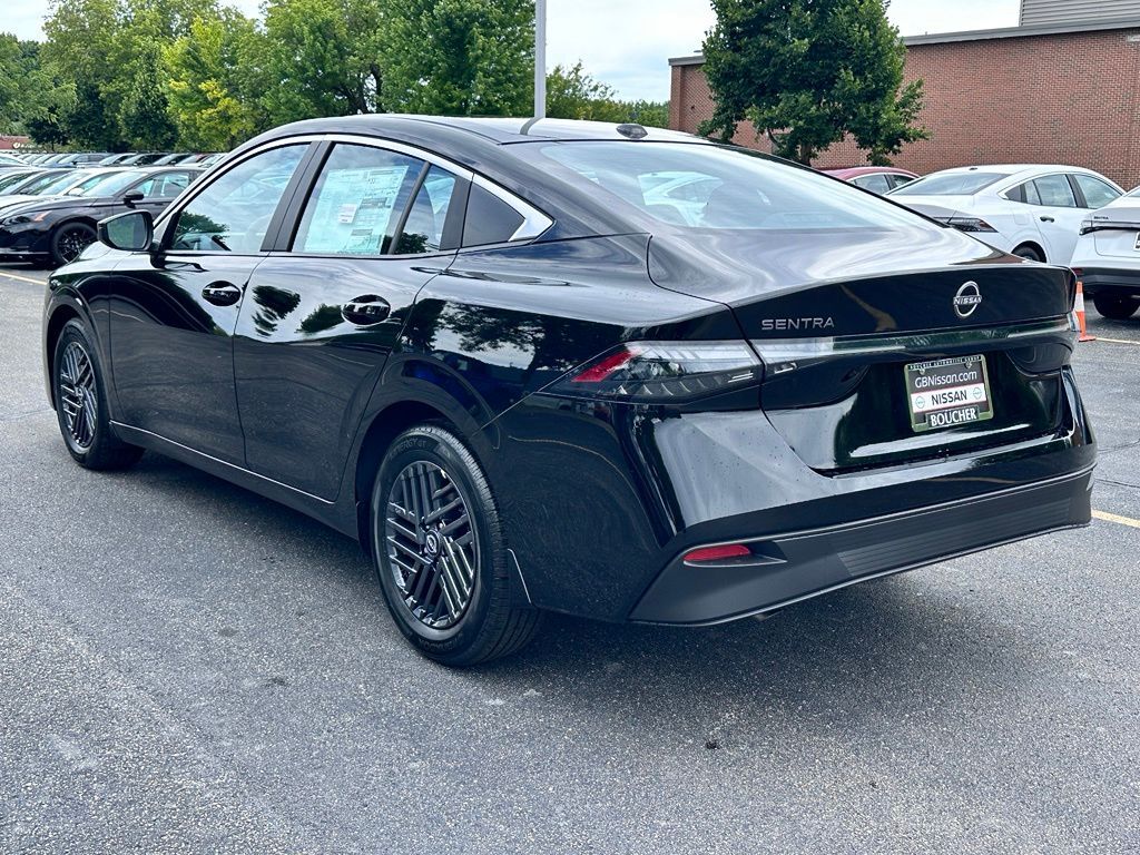 2026 Nissan Sentra SV San Clemente CA