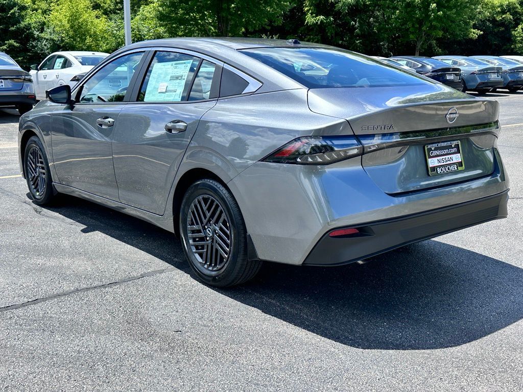 2026 Nissan Sentra SV San Clemente CA