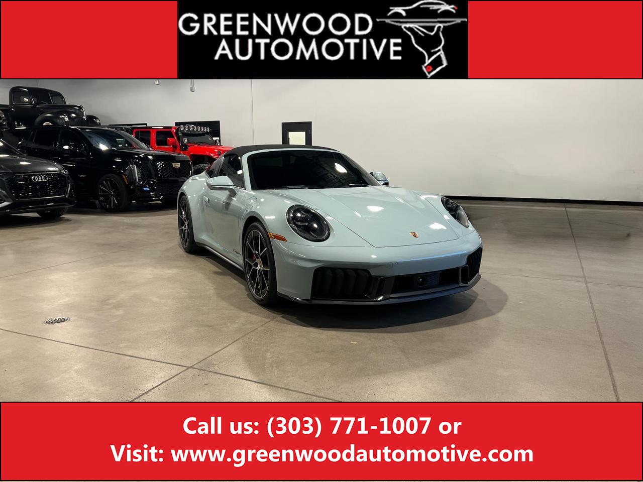 2026 Porsche 911 GTS