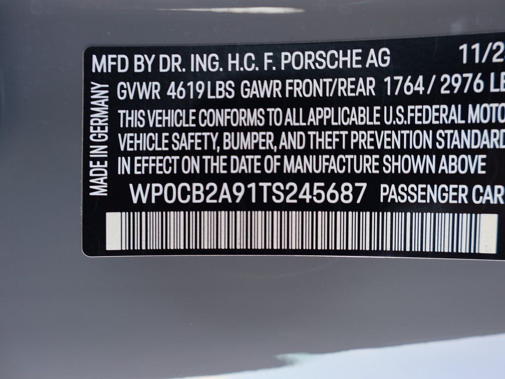 2026 Porsche 911 Spirit 70 San Clemente CA