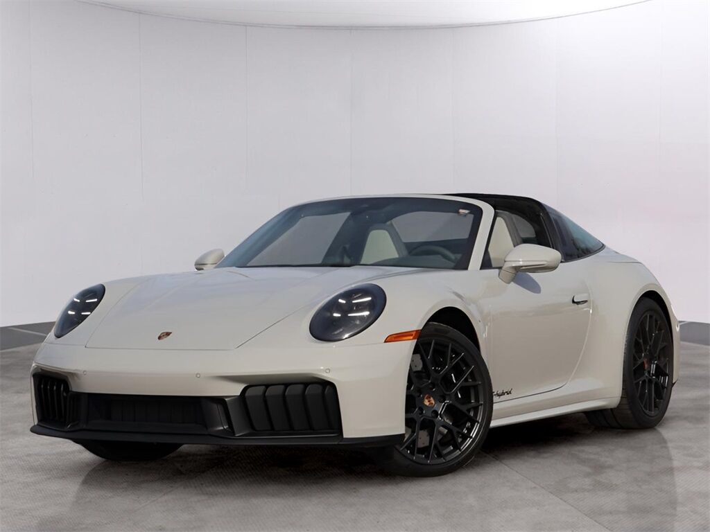 2026 Porsche 911 Targa 4 GTS