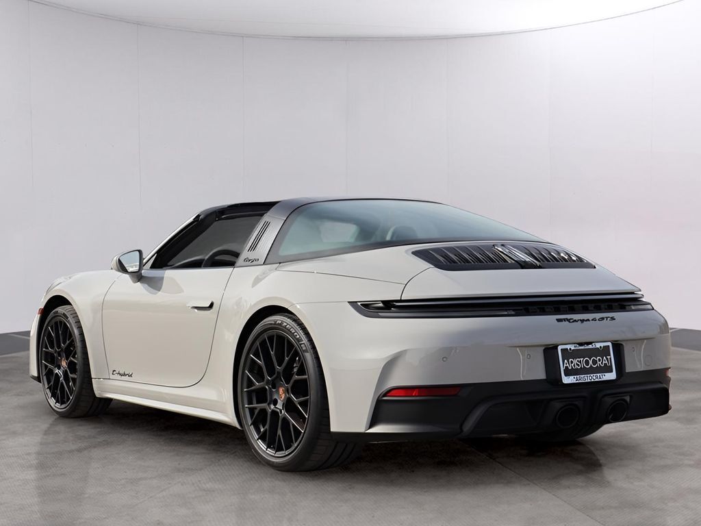 2026 Porsche 911 Targa 4 GTS