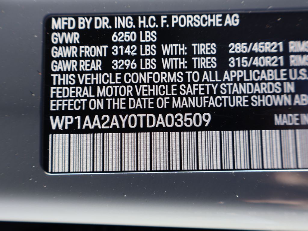 2026 Porsche Cayenne San Clemente CA