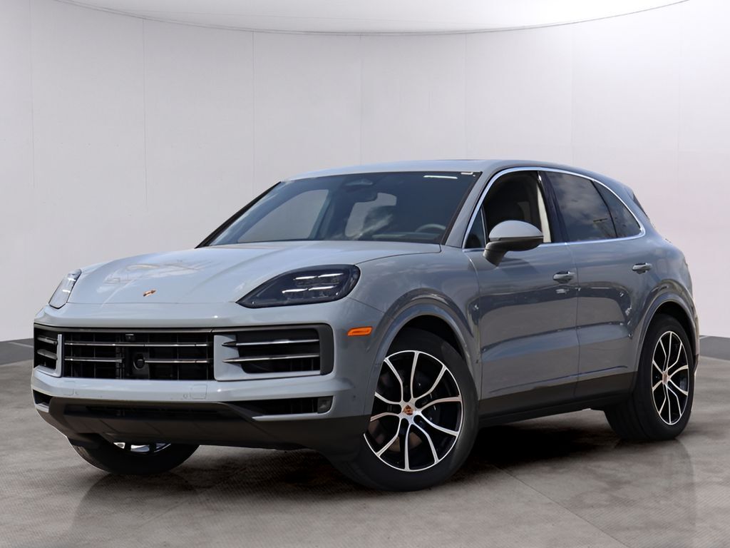 2026 Porsche Cayenne