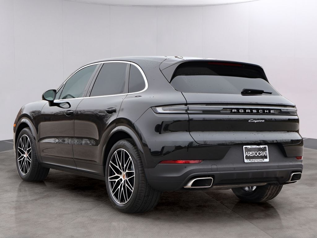 2026 Porsche Cayenne