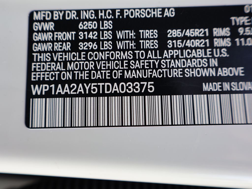 2026 Porsche Cayenne San Clemente CA