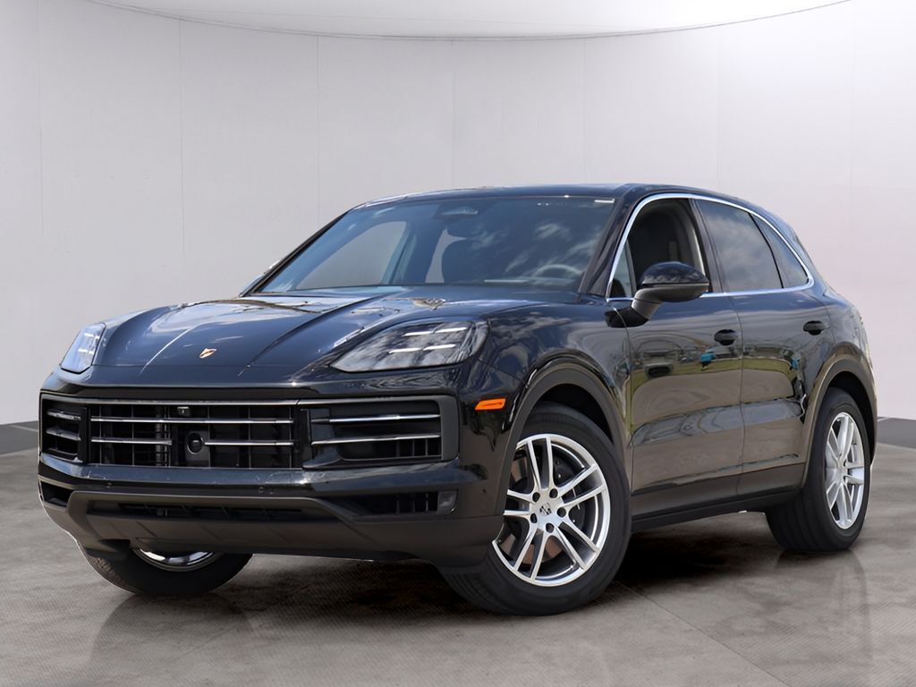 2026 Porsche Cayenne
