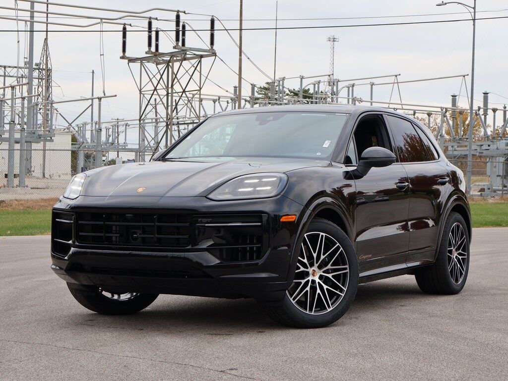 2026 Porsche Cayenne