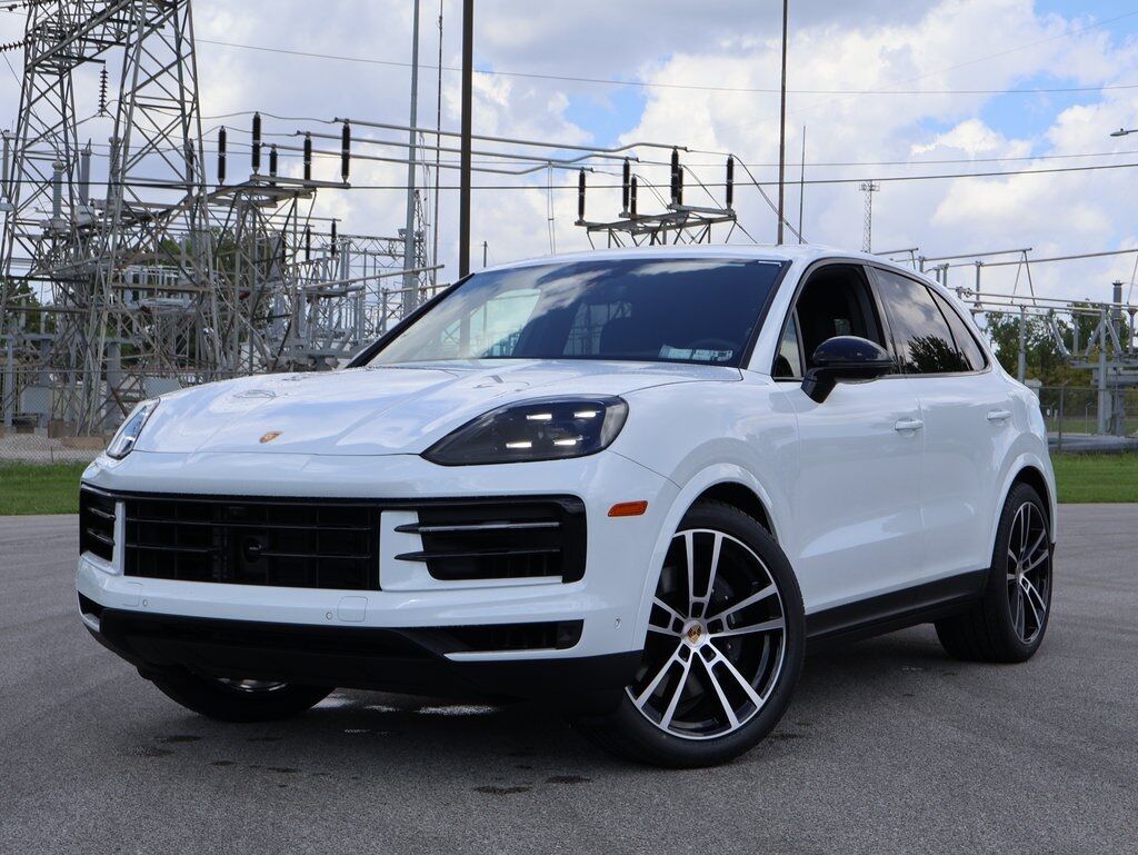 2026 Porsche Cayenne