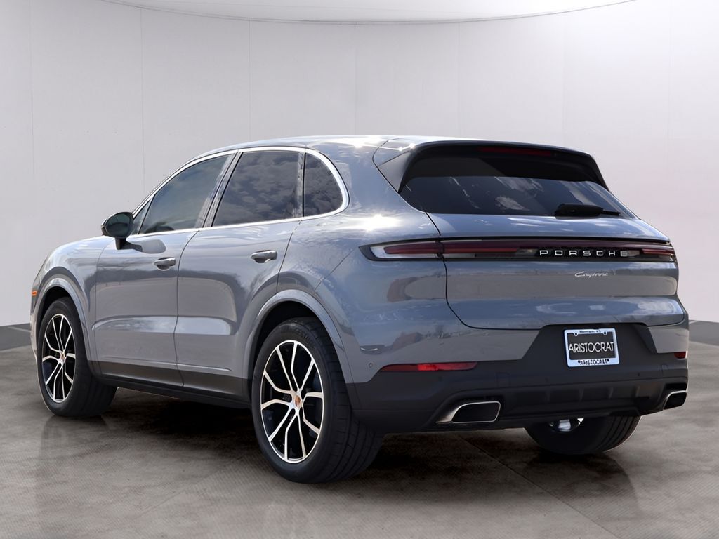 2026 Porsche Cayenne