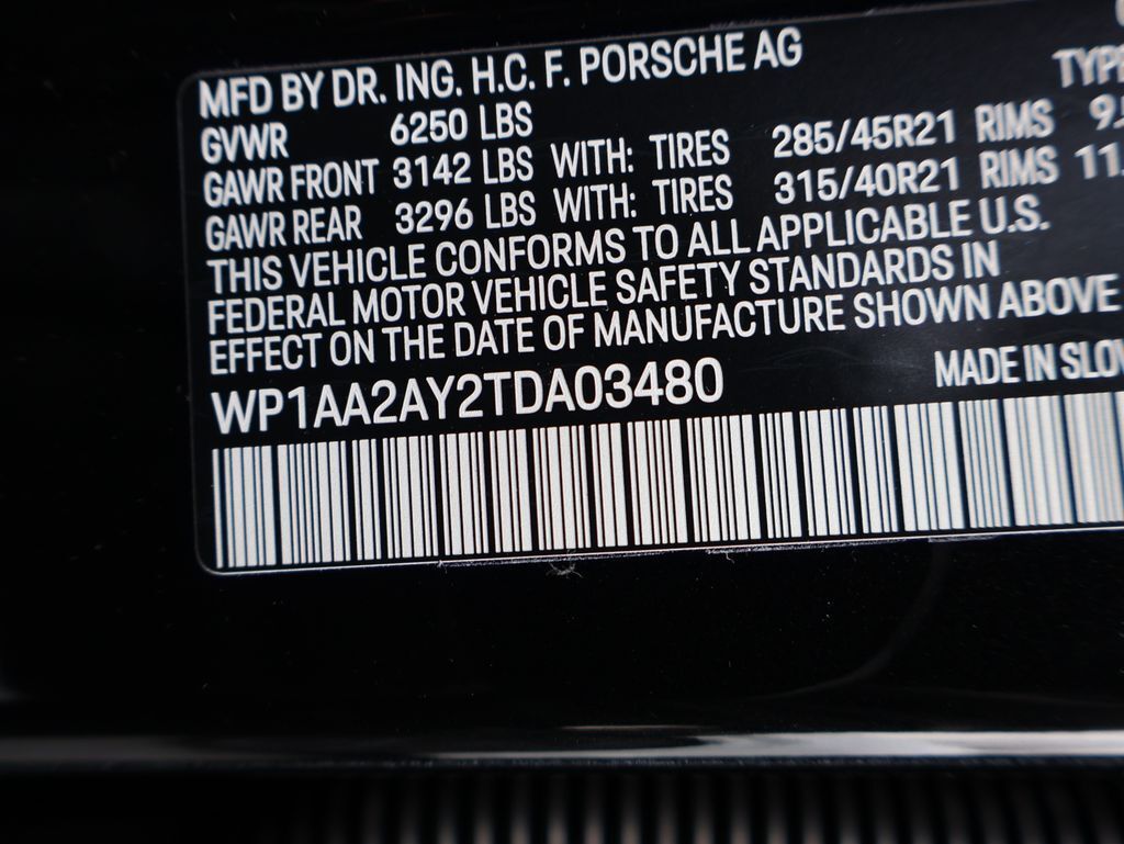 2026 Porsche Cayenne San Clemente CA