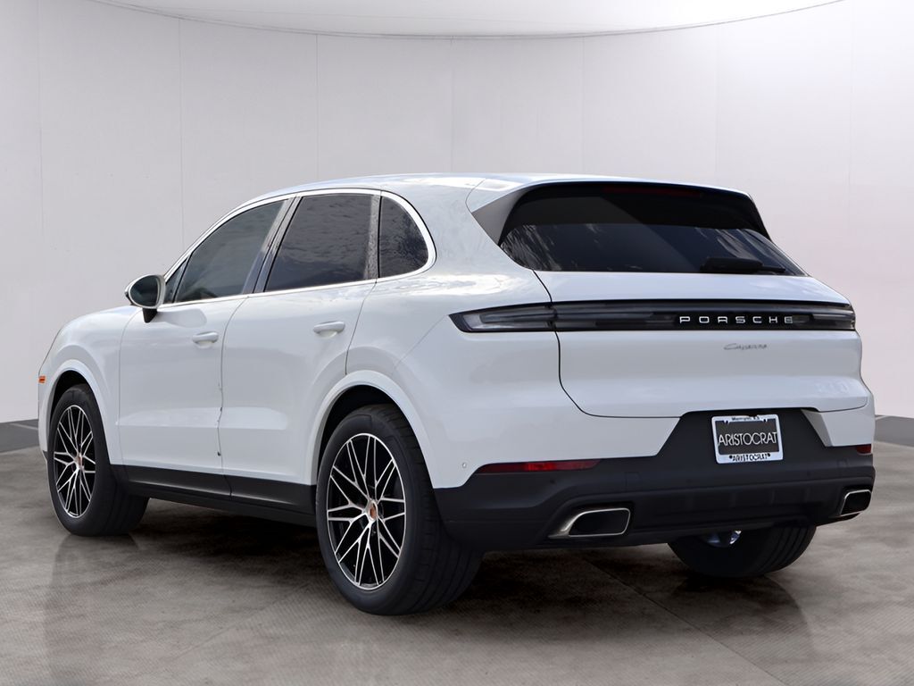 2026 Porsche Cayenne
