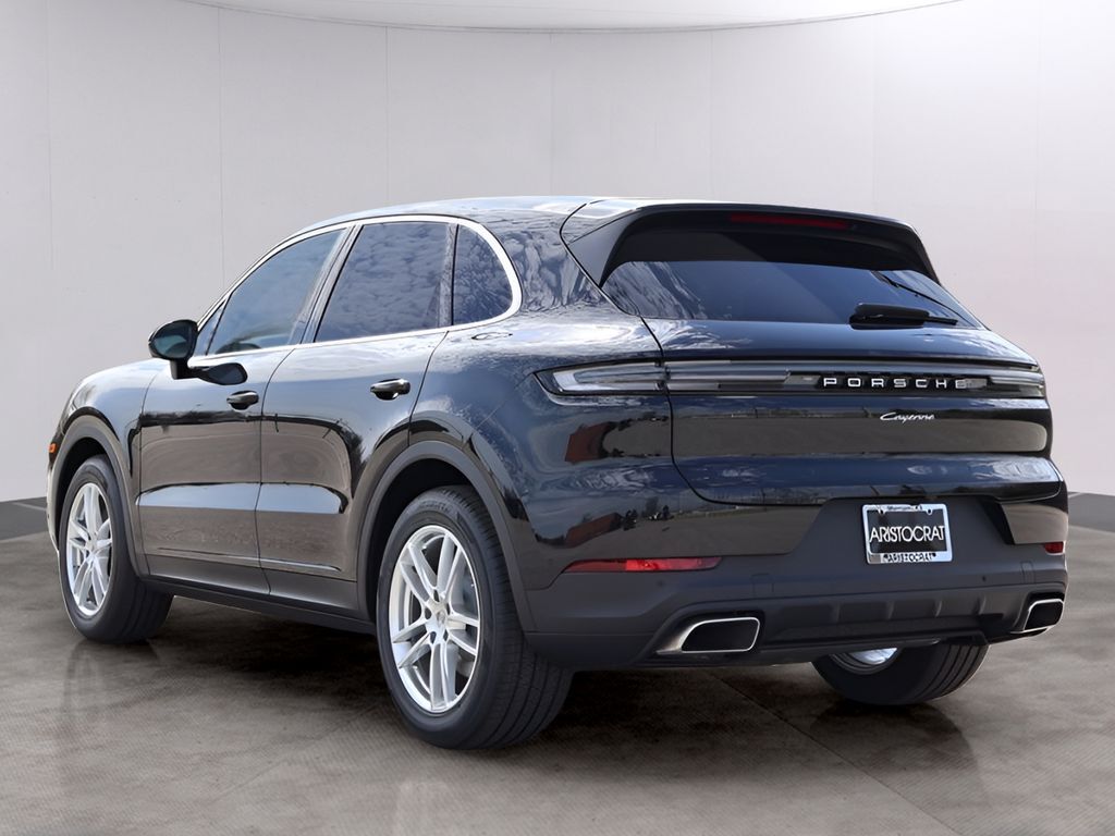 2026 Porsche Cayenne