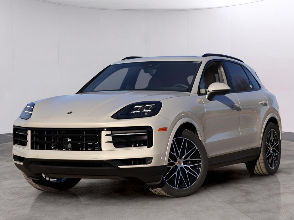 2026 Porsche Cayenne
