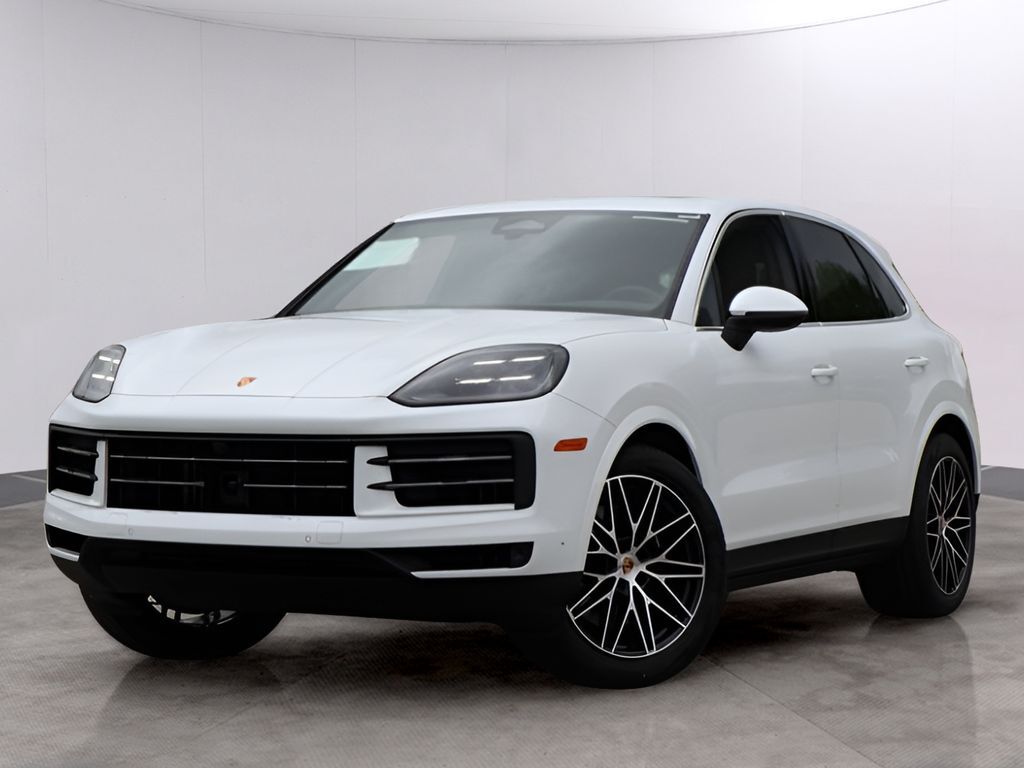 2026 Porsche Cayenne