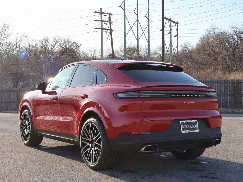 2026 Porsche Cayenne Coupe
