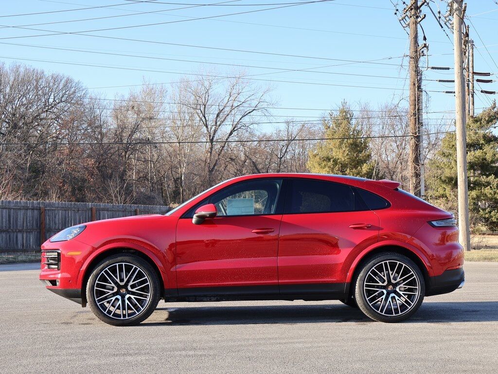 2026 Porsche Cayenne Coupe