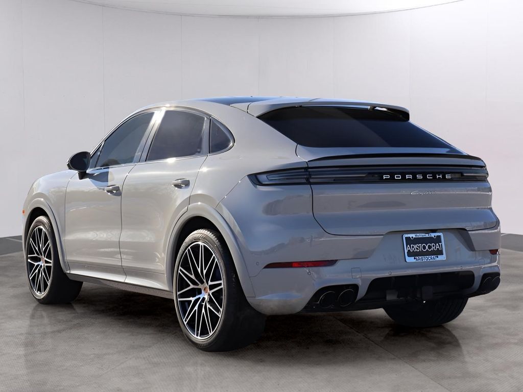 2026 Porsche Cayenne Coupe