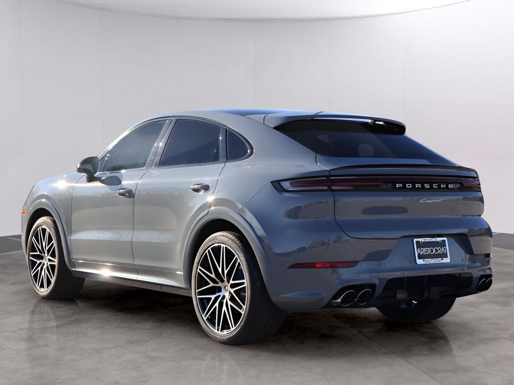 2026 Porsche Cayenne Coupe