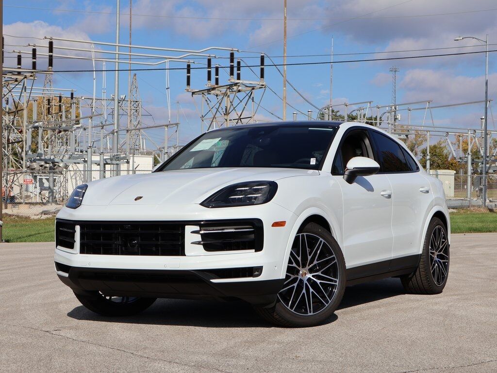 2026 Porsche Cayenne Coupe