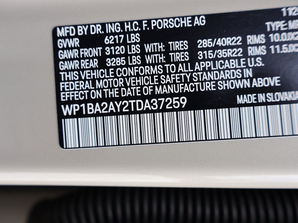 2026 Porsche Cayenne Coupe San Clemente CA