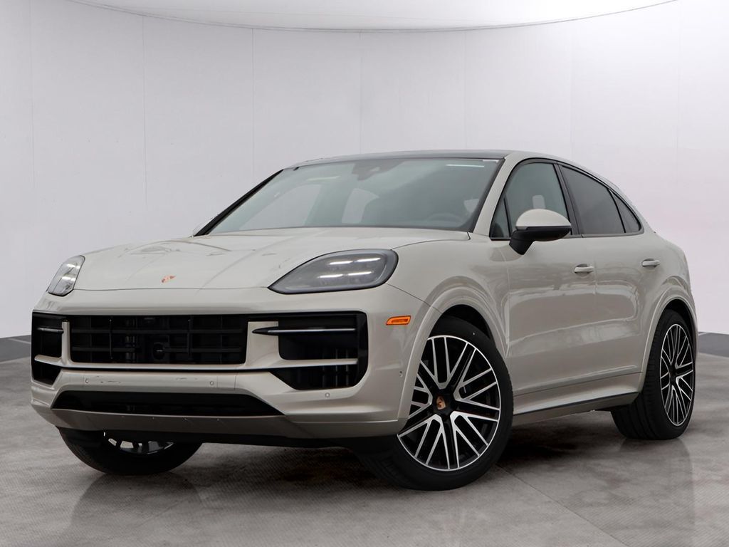 2026 Porsche Cayenne Coupe