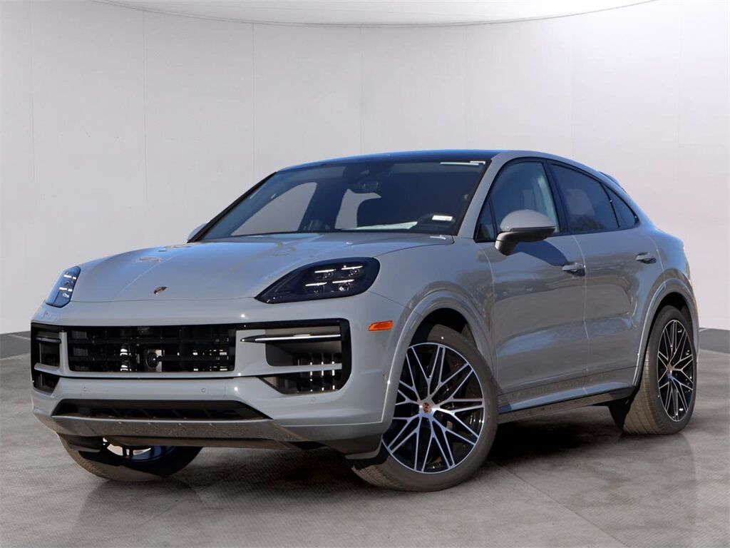 2026 Porsche Cayenne Coupe