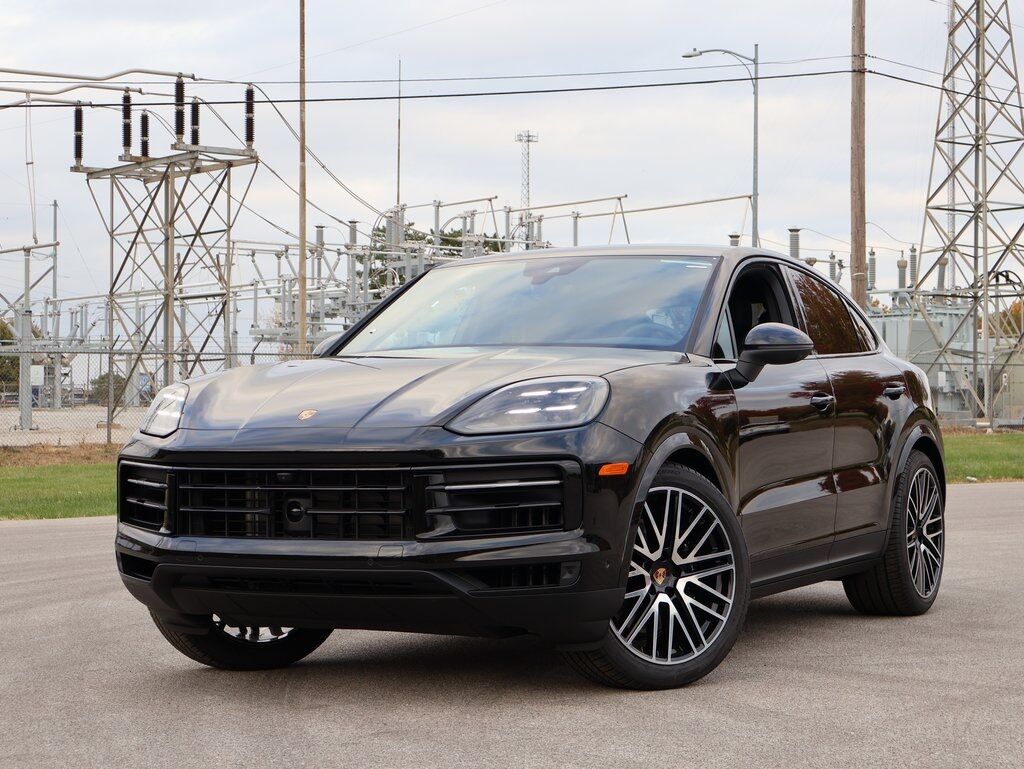 2026 Porsche Cayenne Coupe