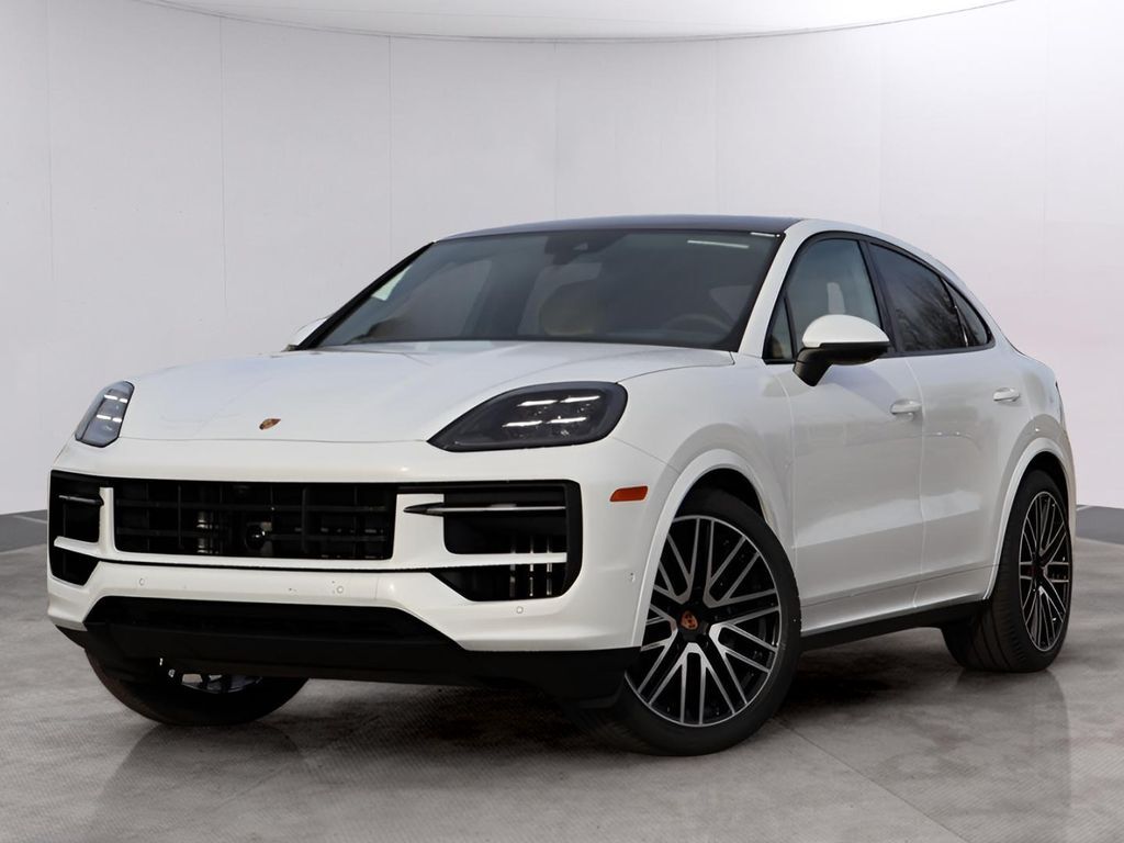 2026 Porsche Cayenne Coupe