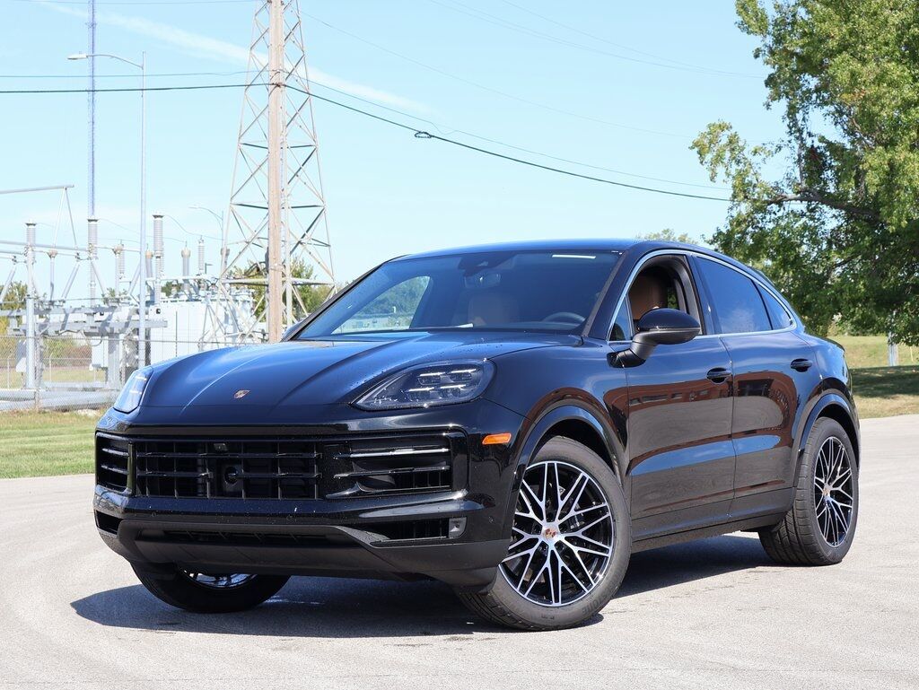 2026 Porsche Cayenne Coupe