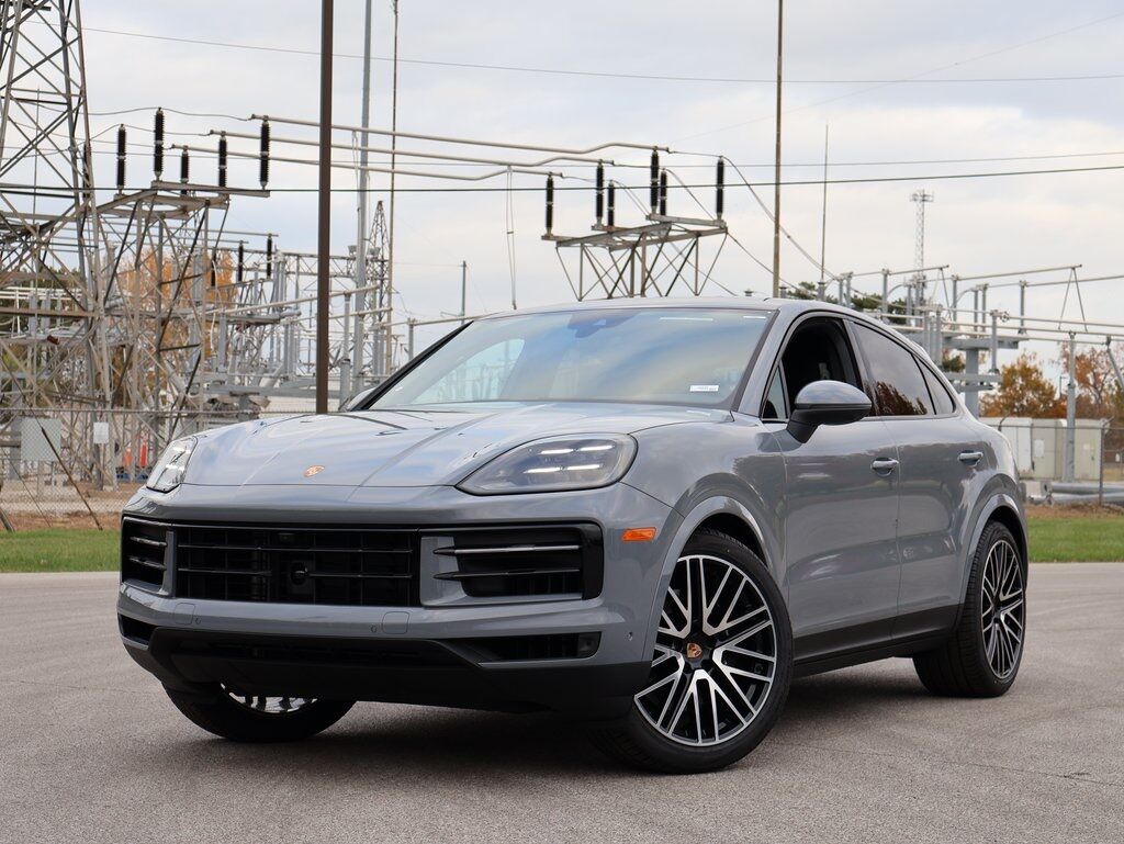 2026 Porsche Cayenne Coupe