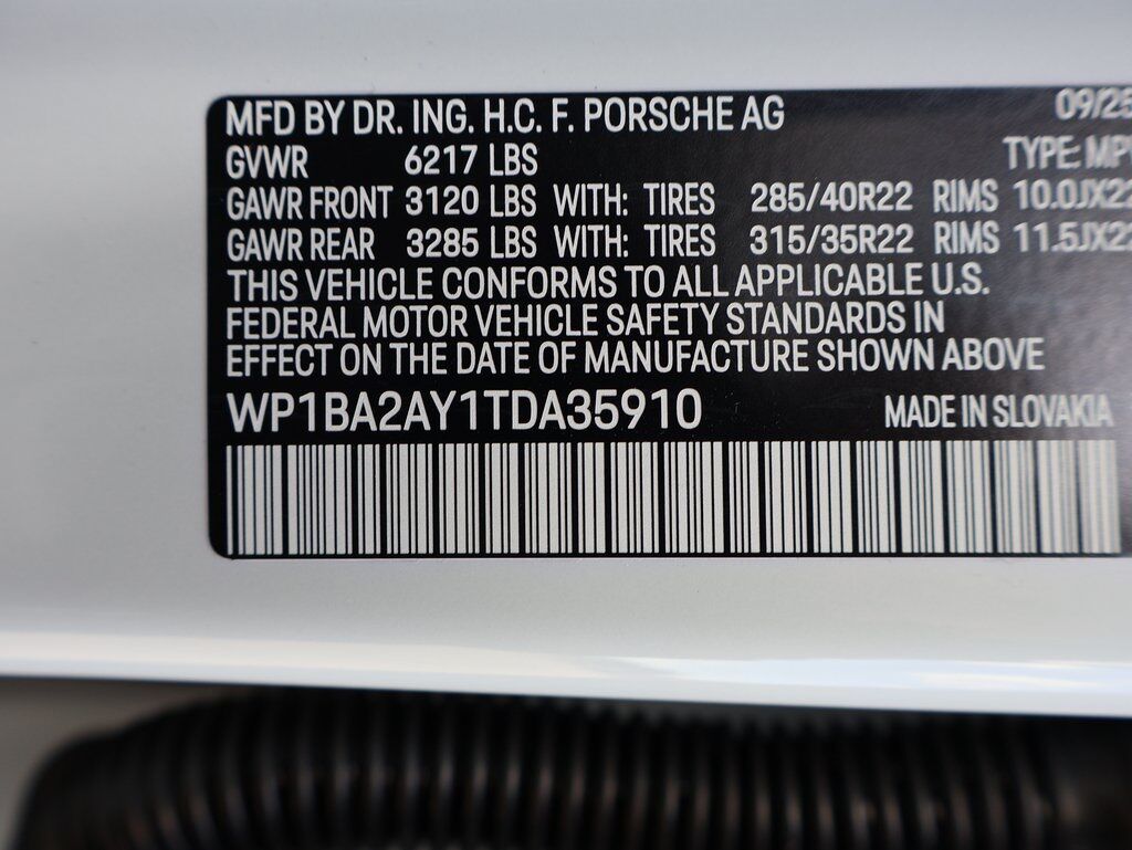 2026 Porsche Cayenne Coupe San Clemente CA