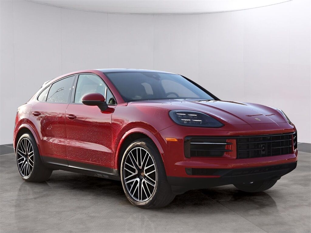2026 Porsche Cayenne Coupe San Clemente CA