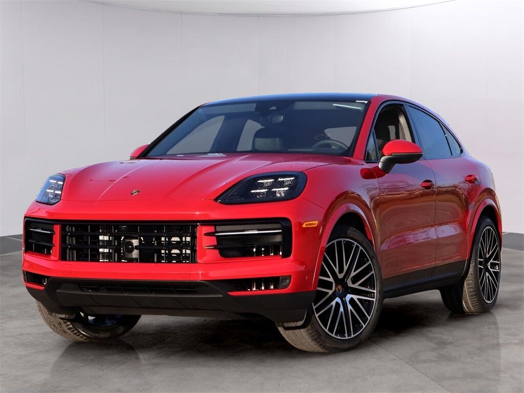 2026 Porsche Cayenne Coupe