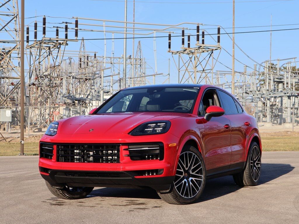 2026 Porsche Cayenne Coupe