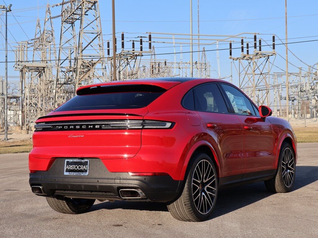 2026 Porsche Cayenne Coupe San Clemente CA