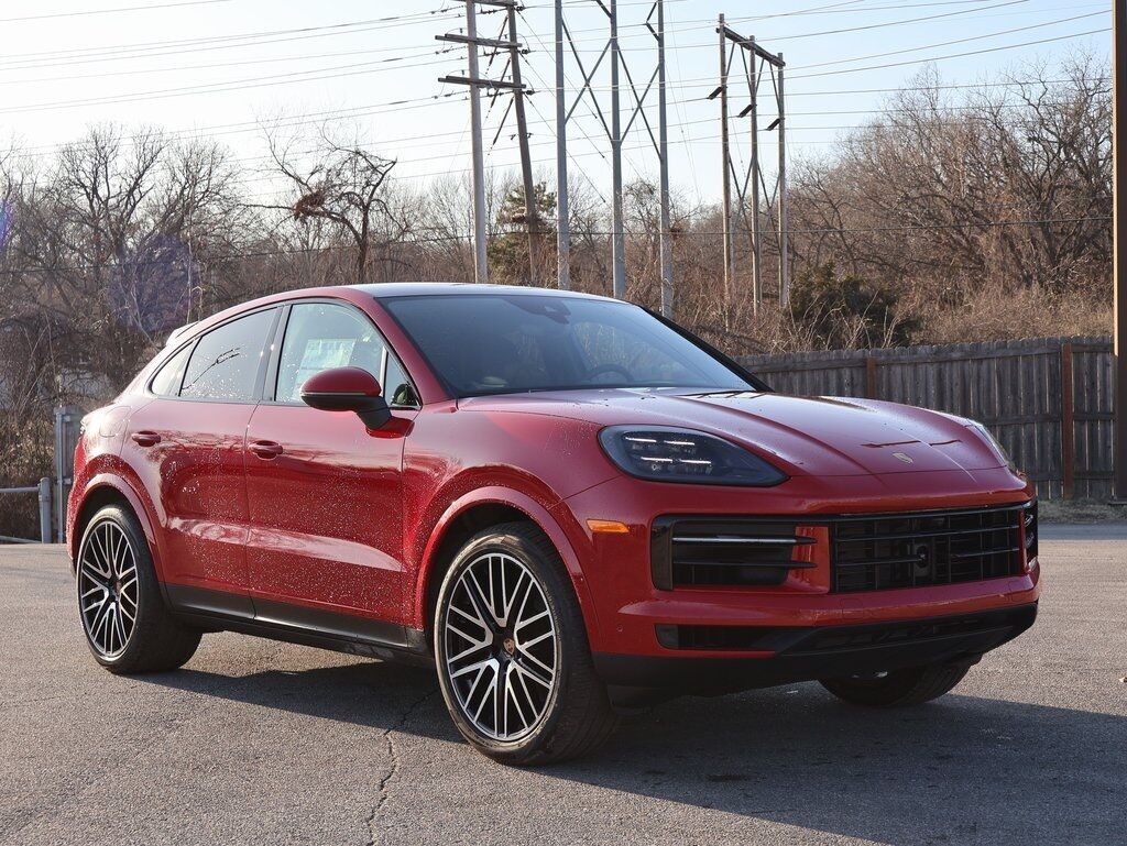 2026 Porsche Cayenne Coupe San Clemente CA