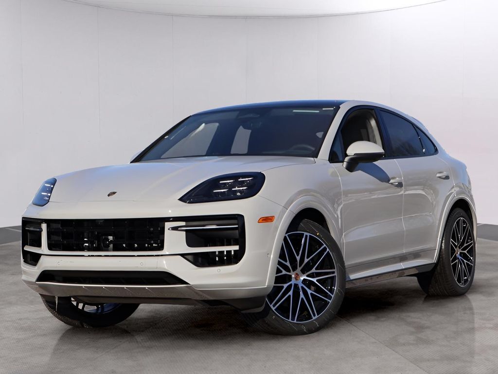 2026 Porsche Cayenne Coupe