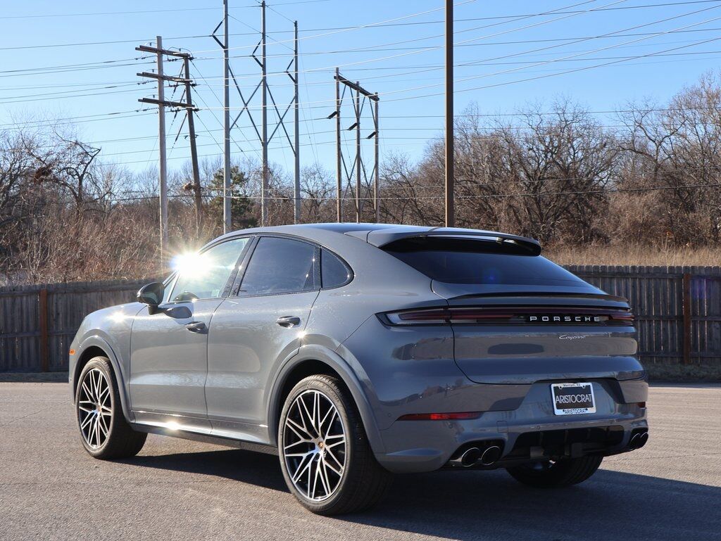 2026 Porsche Cayenne Coupe
