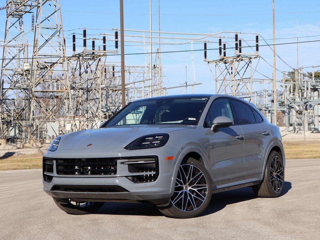 2026 Porsche Cayenne Coupe