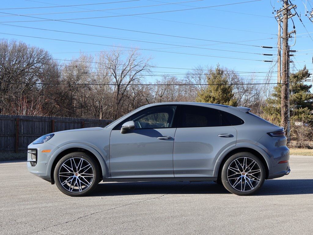2026 Porsche Cayenne Coupe
