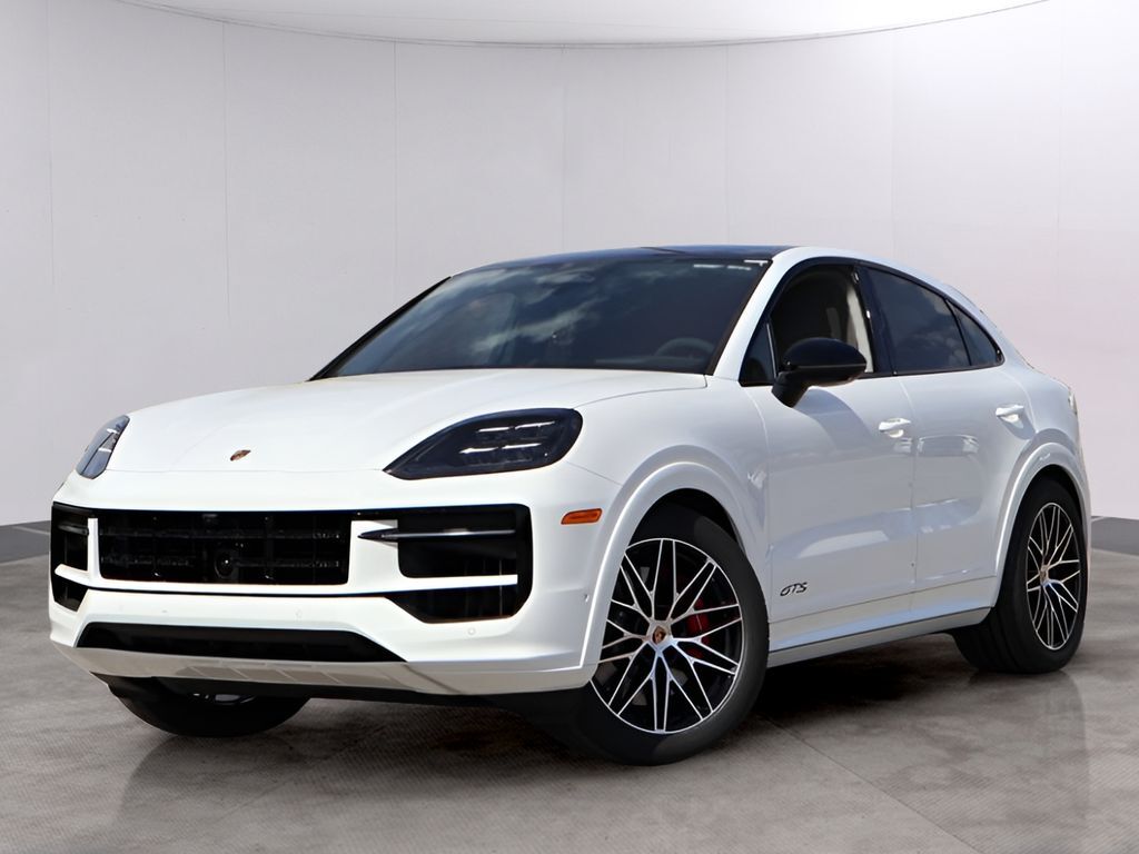 2026 Porsche Cayenne Coupe GTS