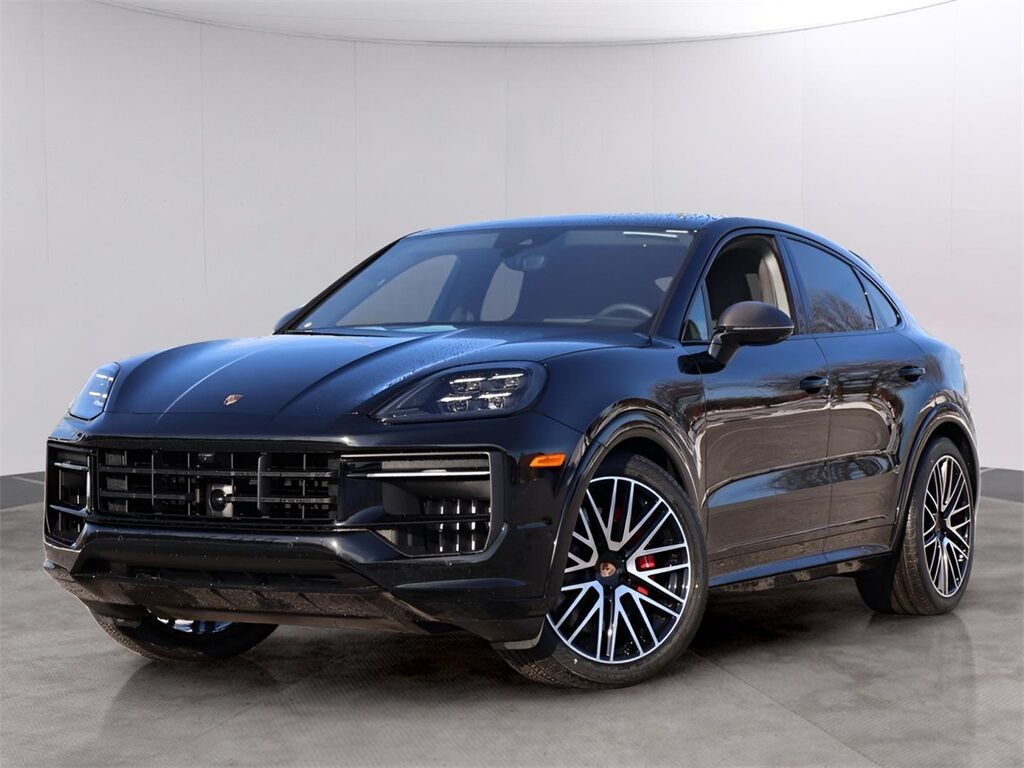 2026 Porsche Cayenne Coupe