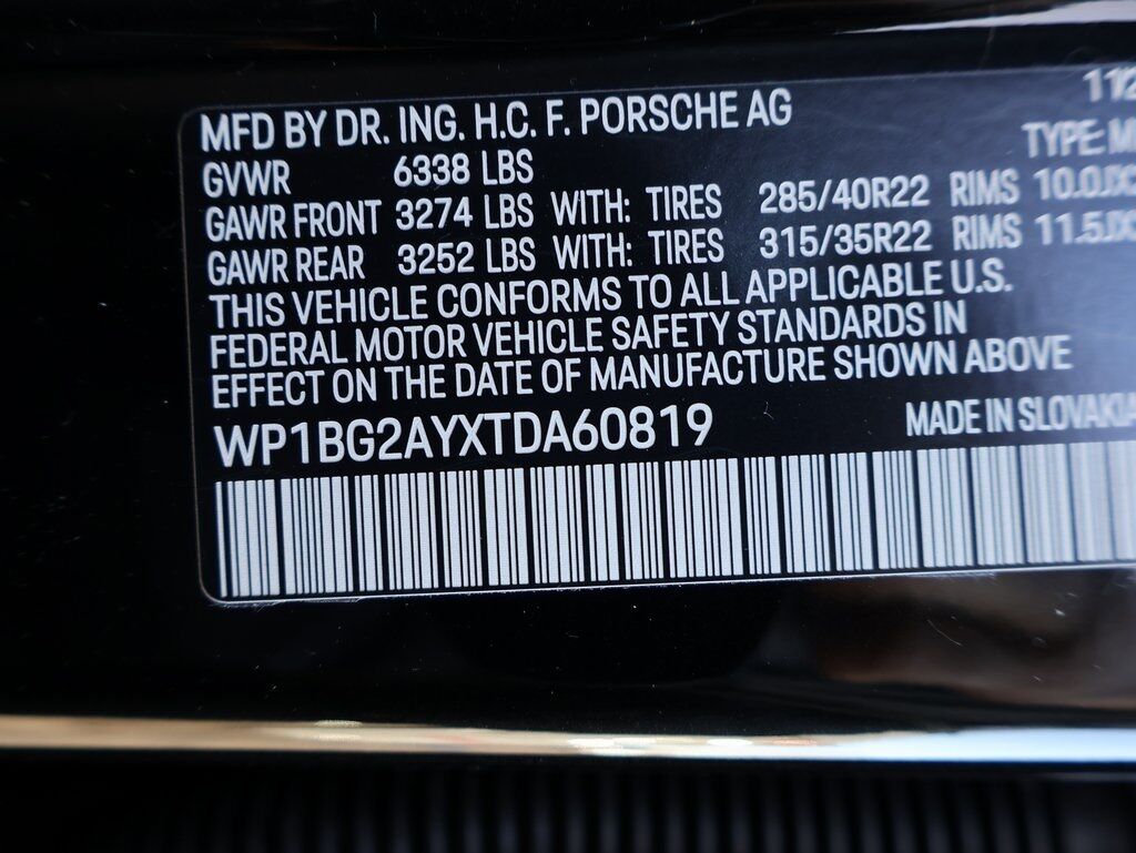 2026 Porsche Cayenne Coupe GTS San Clemente CA