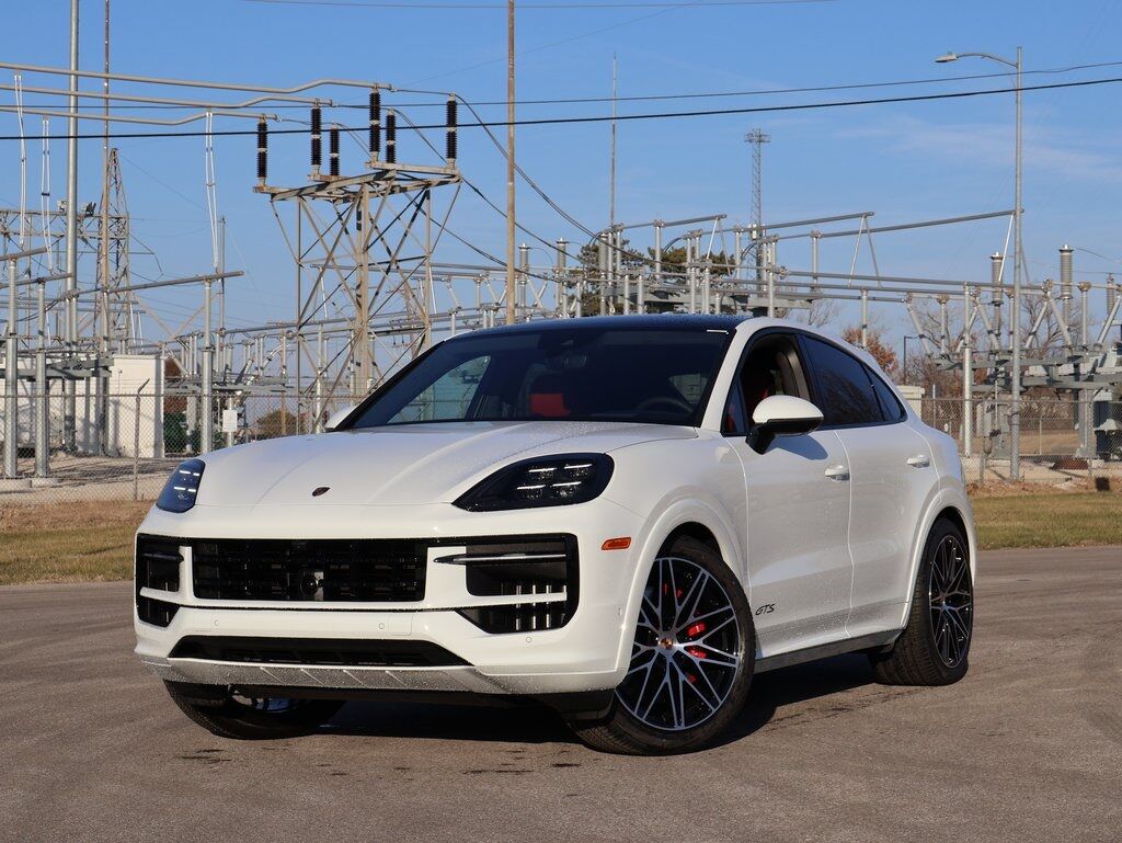 2026 Porsche Cayenne Coupe