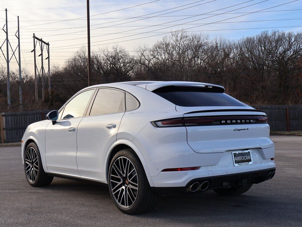 2026 Porsche Cayenne Coupe S