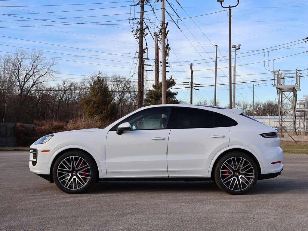 2026 Porsche Cayenne Coupe S