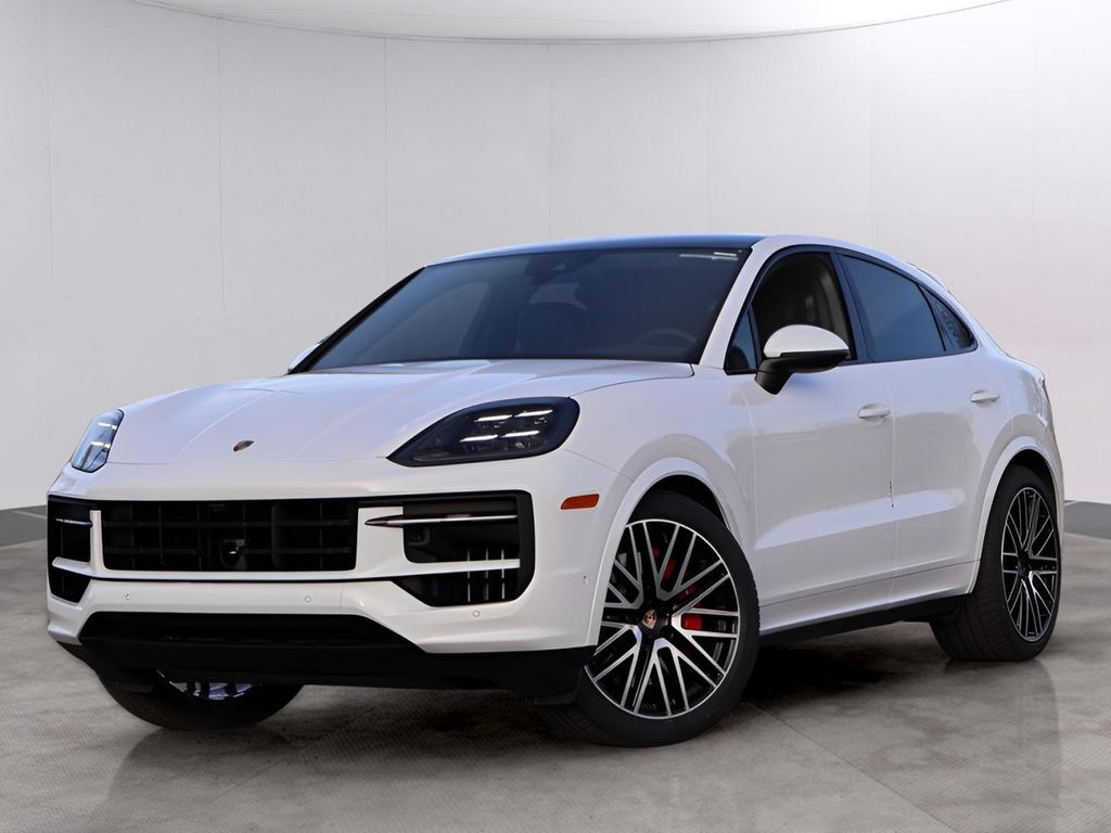 2026 Porsche Cayenne Coupe S