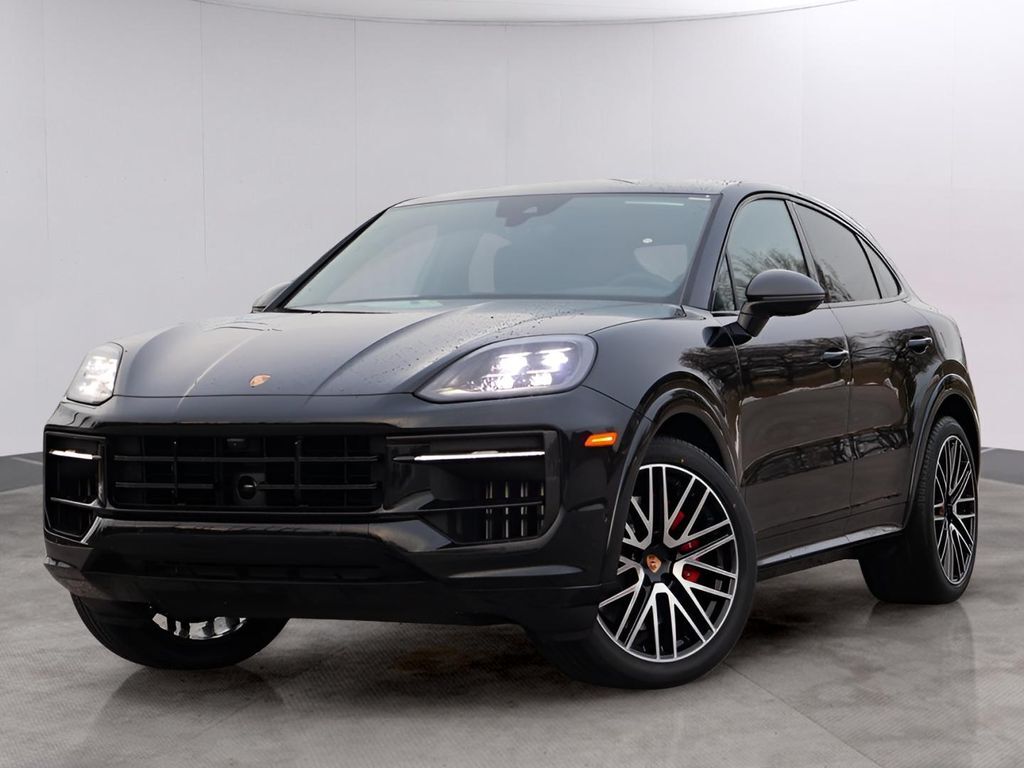 2026 Porsche Cayenne Coupe S