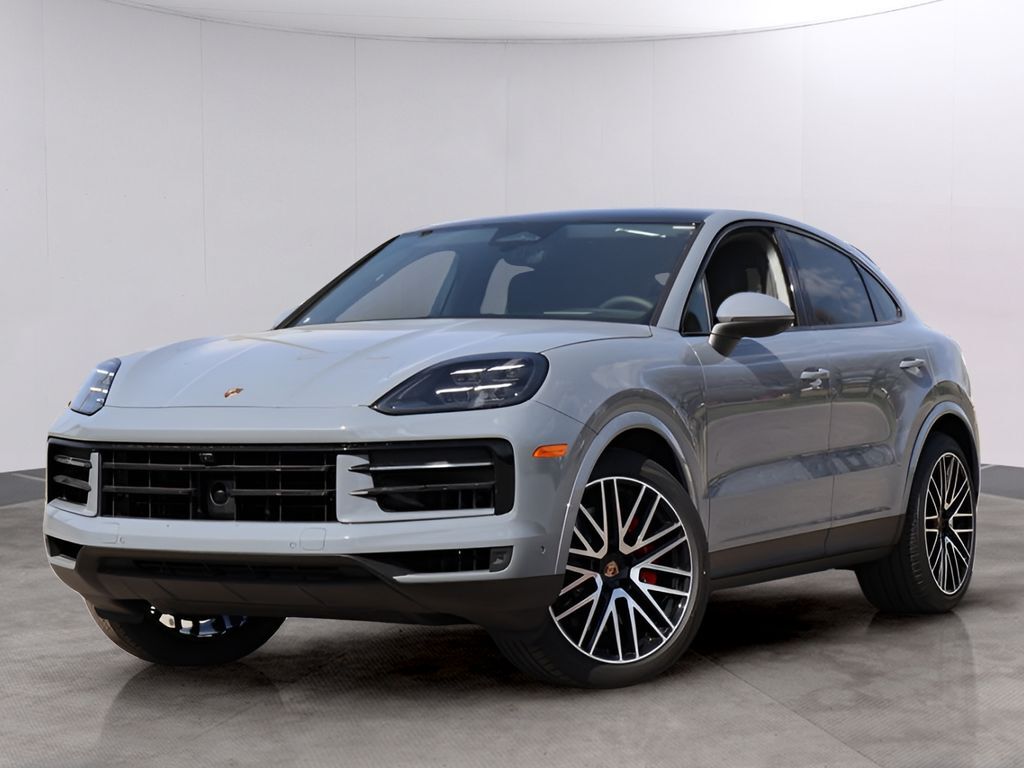 2026 Porsche Cayenne Coupe S